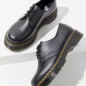 1461 bex smooth leather platform Oxford